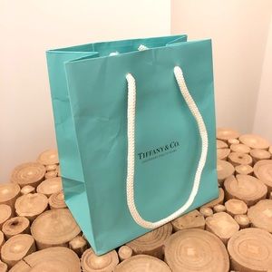 Tiffany & Co Shopping Bag